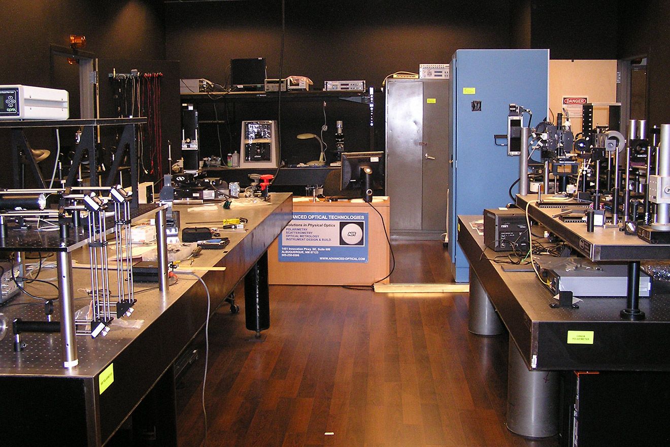 Optics Calibration Advanced Optical Technologies Advanced Optical Technologies